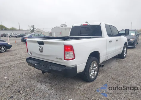 2019 Ram 1500 Tradesman 4X4 6'4 Box z USA, uszkodzony, nr VIN 1C6SRFCT4KN580096